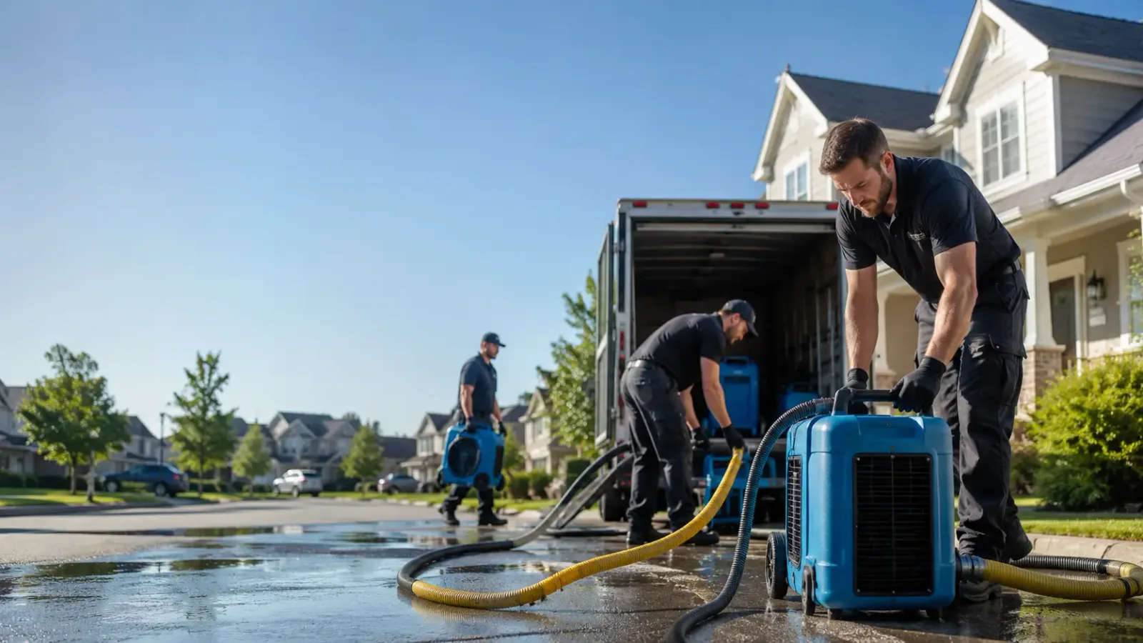 Water Damage Mitigation in Belton, TX